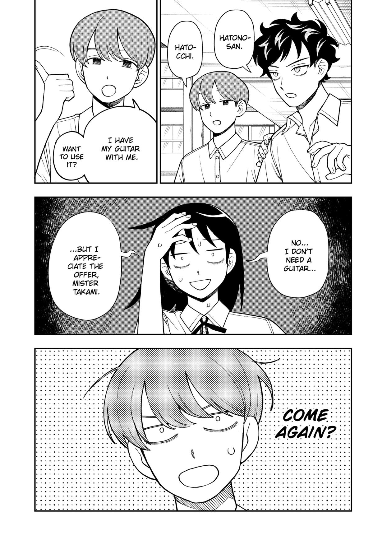 Girl meets Rock! Chap 40 - Next Chap 41