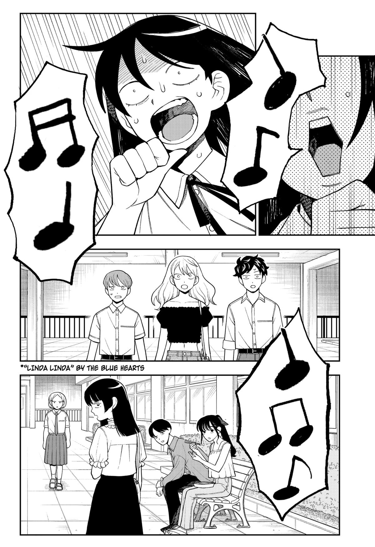 Girl meets Rock! Chap 40 - Next Chap 41