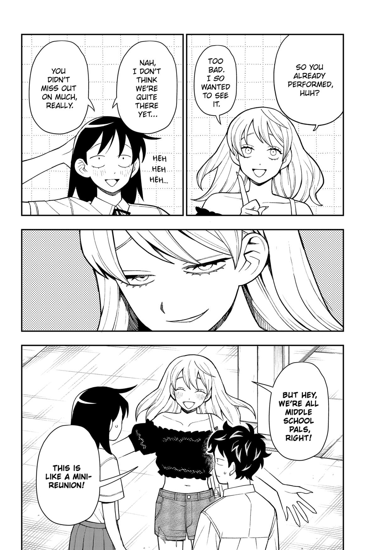 Girl meets Rock! Chap 40 - Next Chap 41