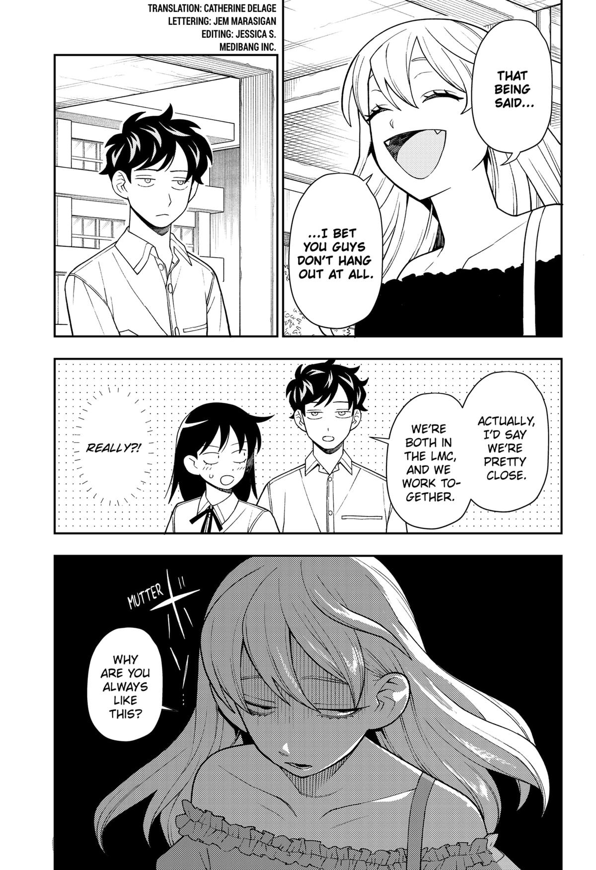 Girl meets Rock! Chap 40 - Next Chap 41