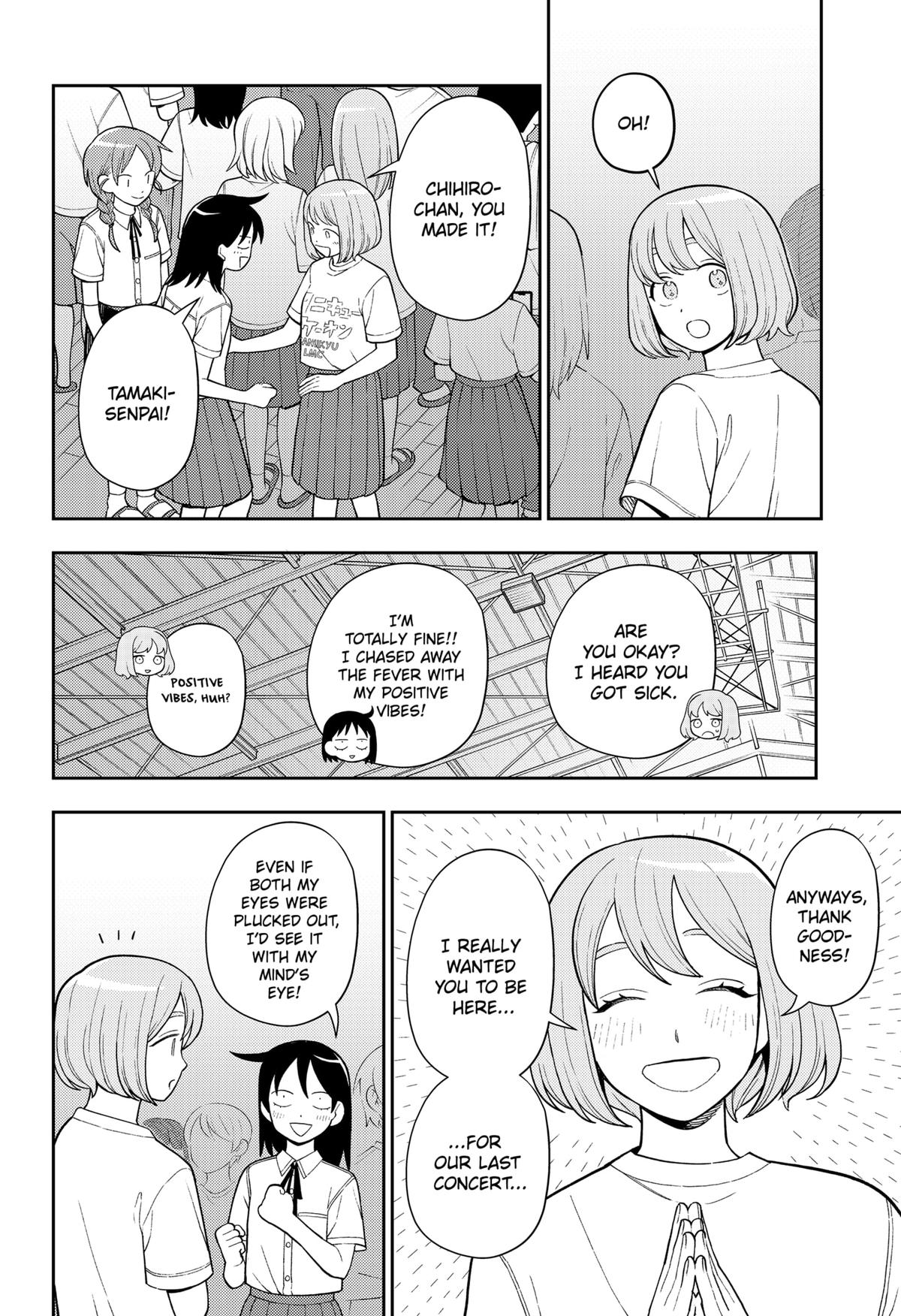 Girl meets Rock! Chap 41 - Next Chap 42