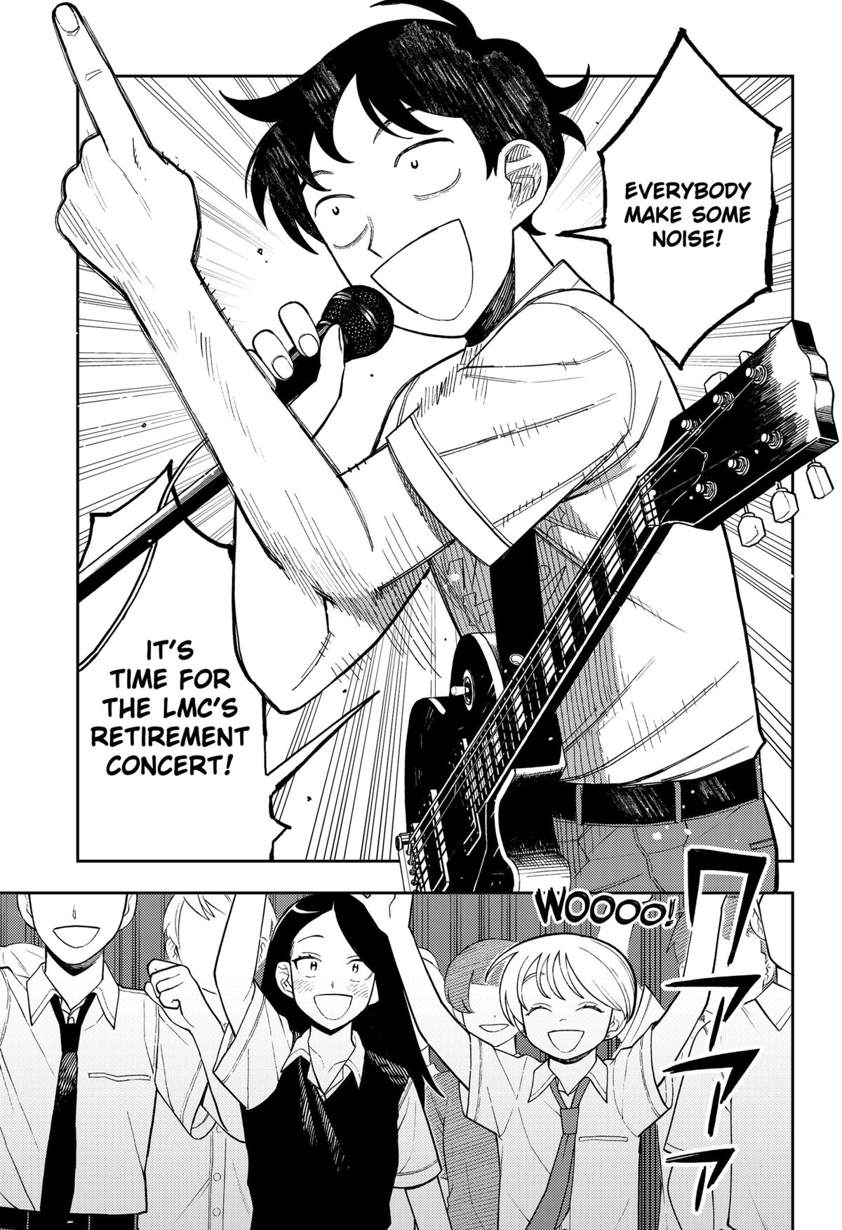 Girl meets Rock! Chap 41 - Next Chap 42