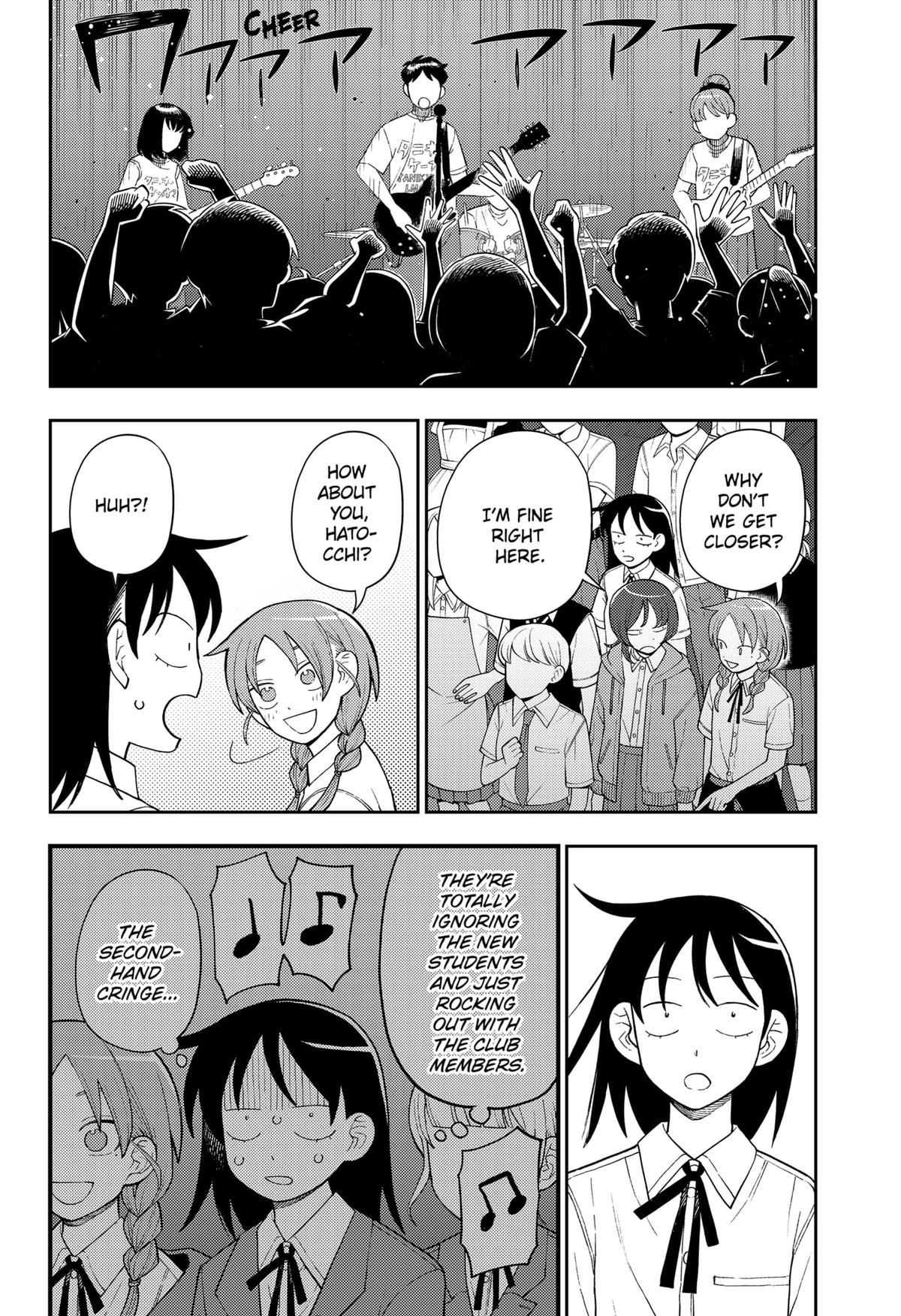 Girl meets Rock! Chap 41 - Next Chap 42
