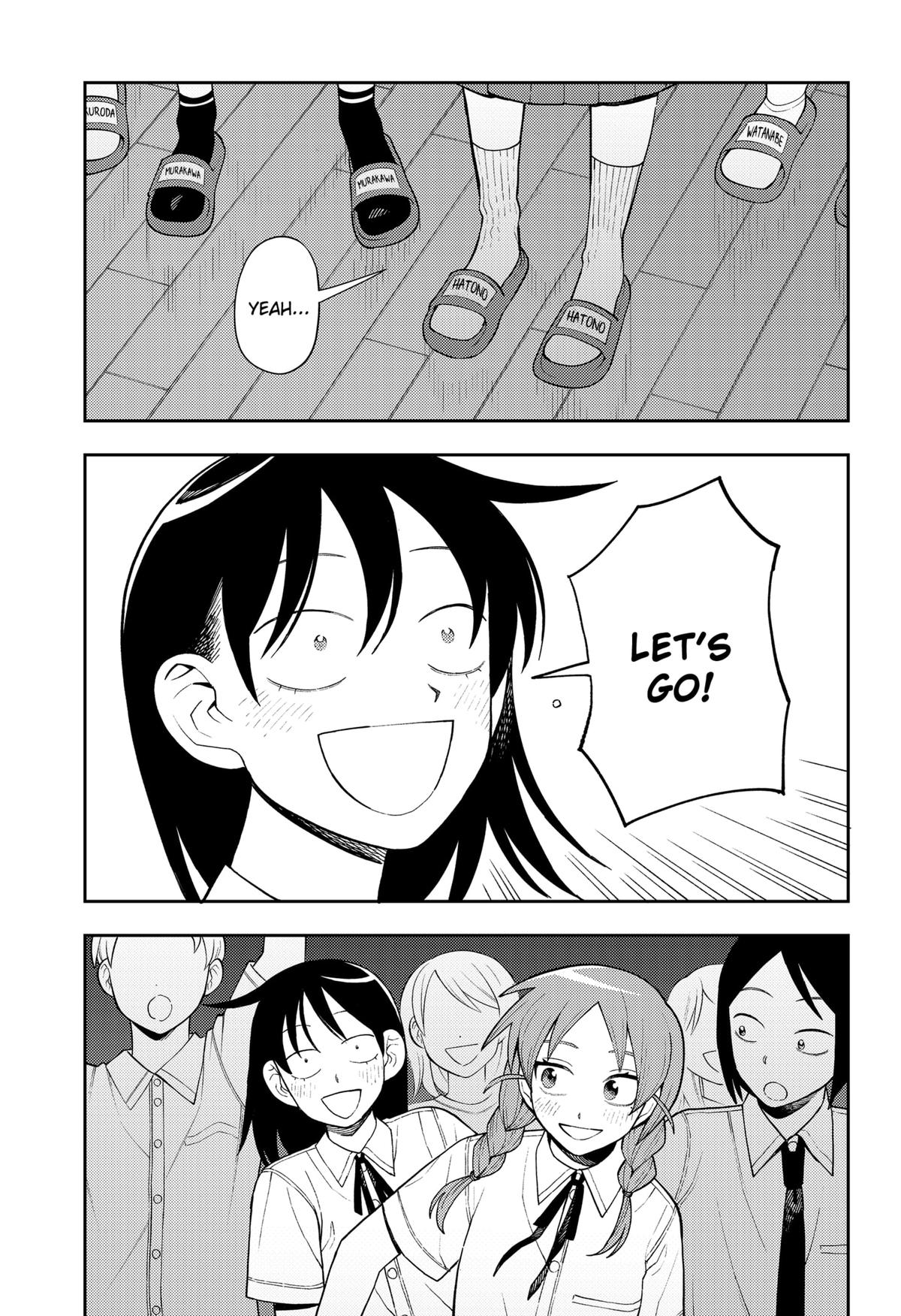 Girl meets Rock! Chap 41 - Next Chap 42