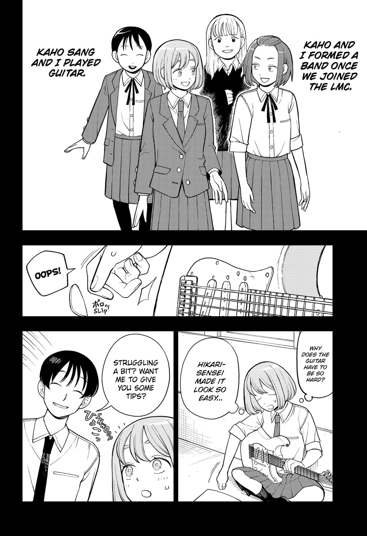 Girl meets Rock! Chap 41 - Next Chap 42