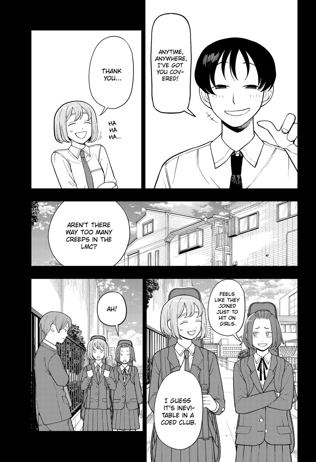 Girl meets Rock! Chap 41 - Next Chap 42