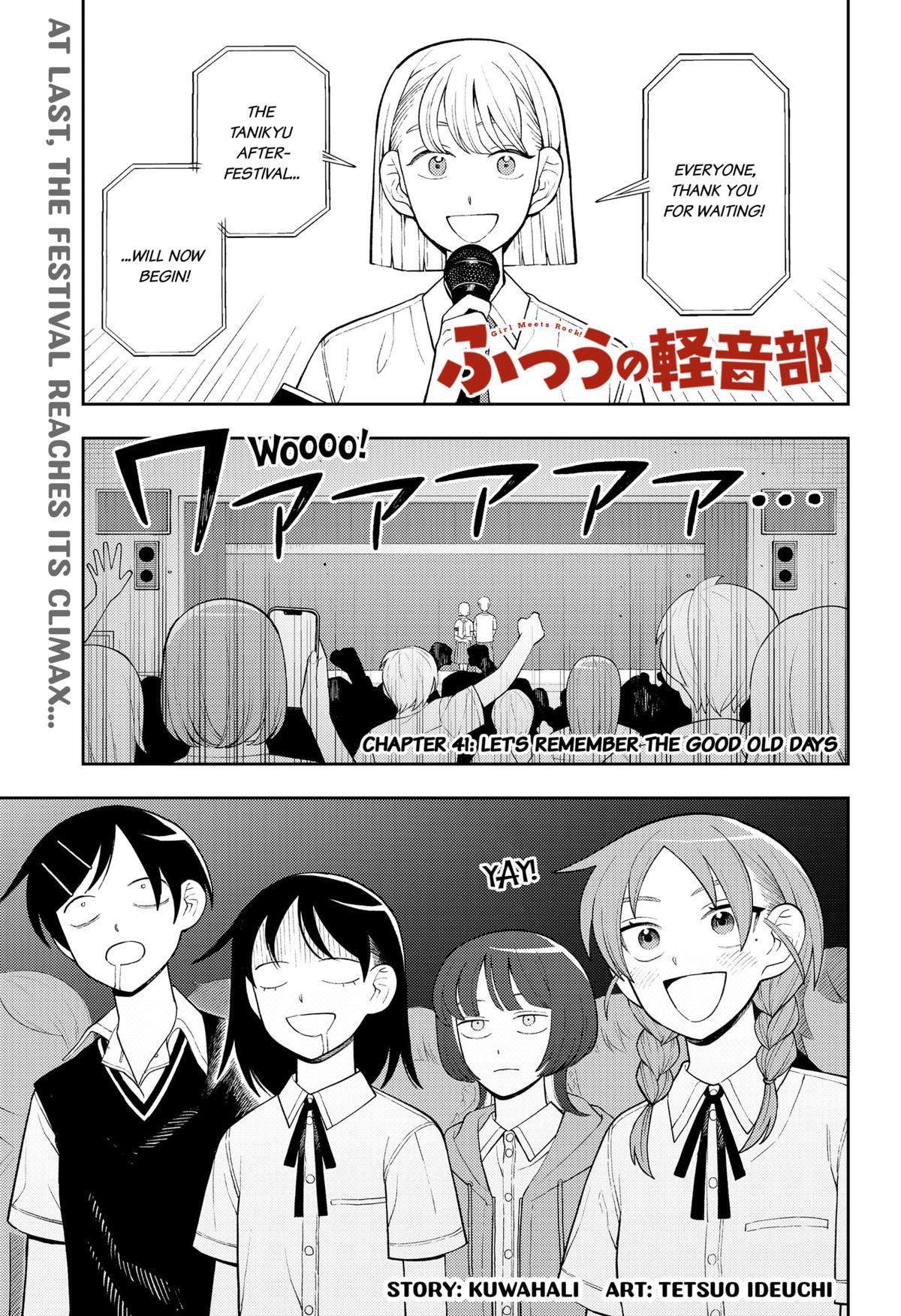 Girl meets Rock! Chap 41 - Next Chap 42