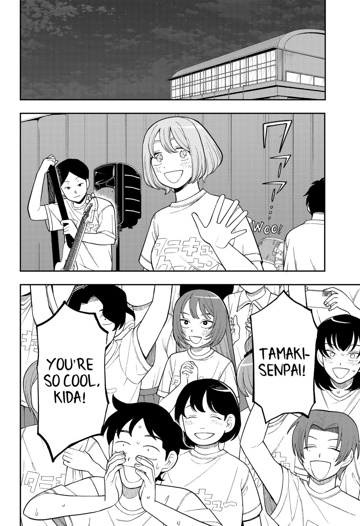 Girl meets Rock! Chap 41 - Next Chap 42
