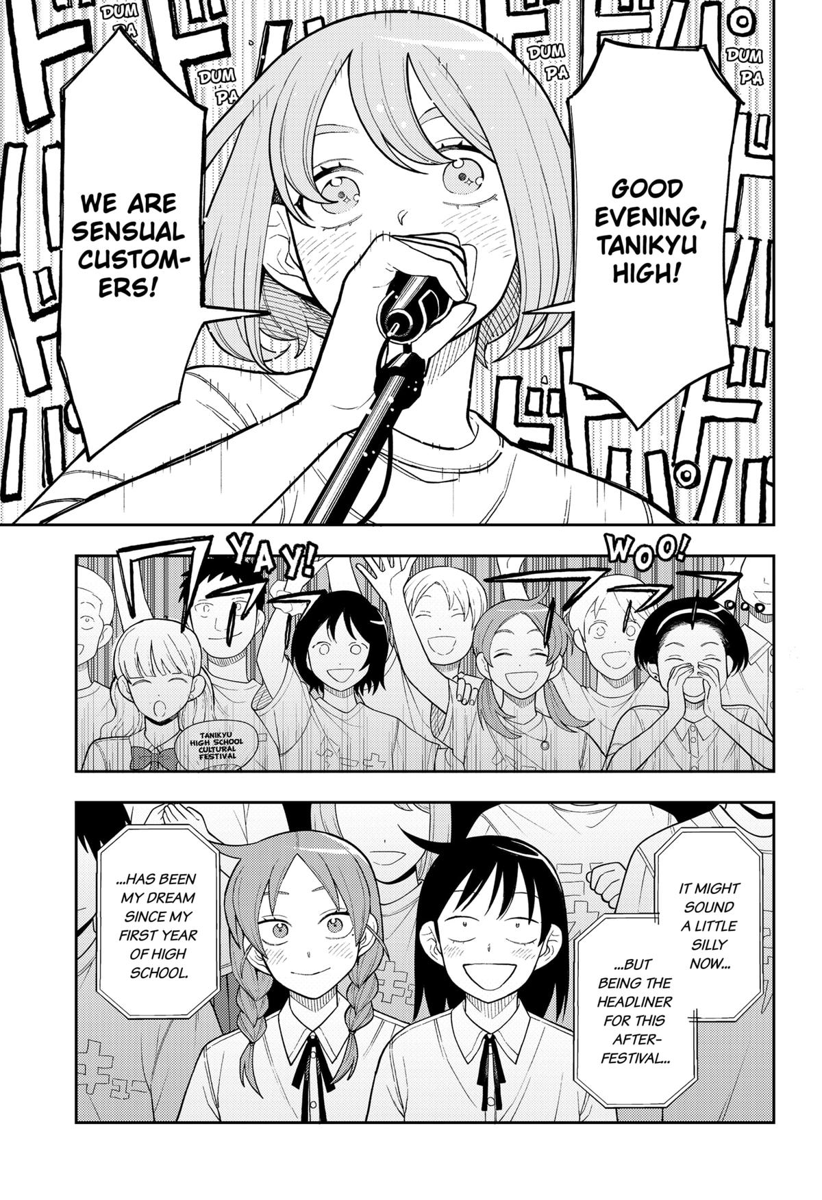 Girl meets Rock! Chap 41 - Next Chap 42