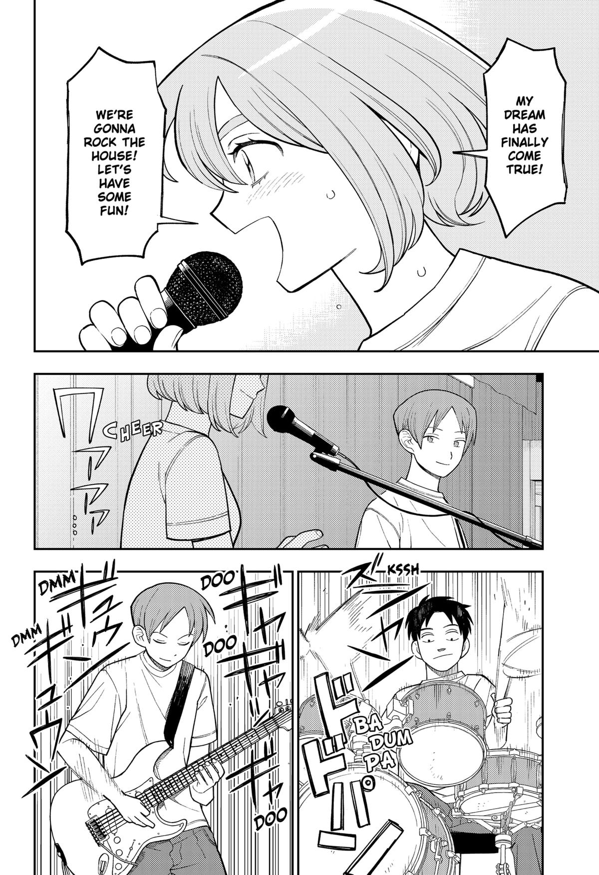 Girl meets Rock! Chap 41 - Next Chap 42