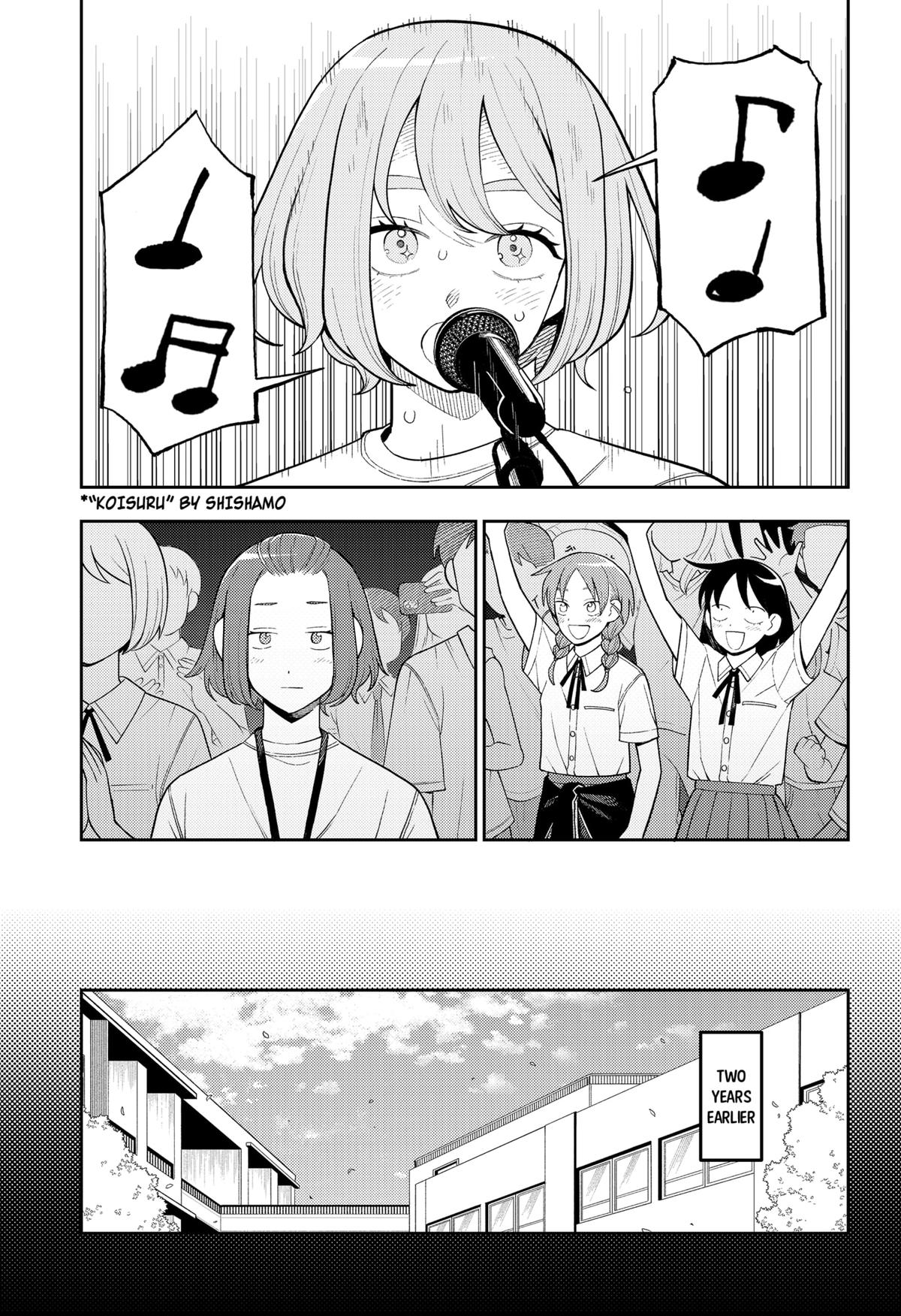 Girl meets Rock! Chap 41 - Next Chap 42