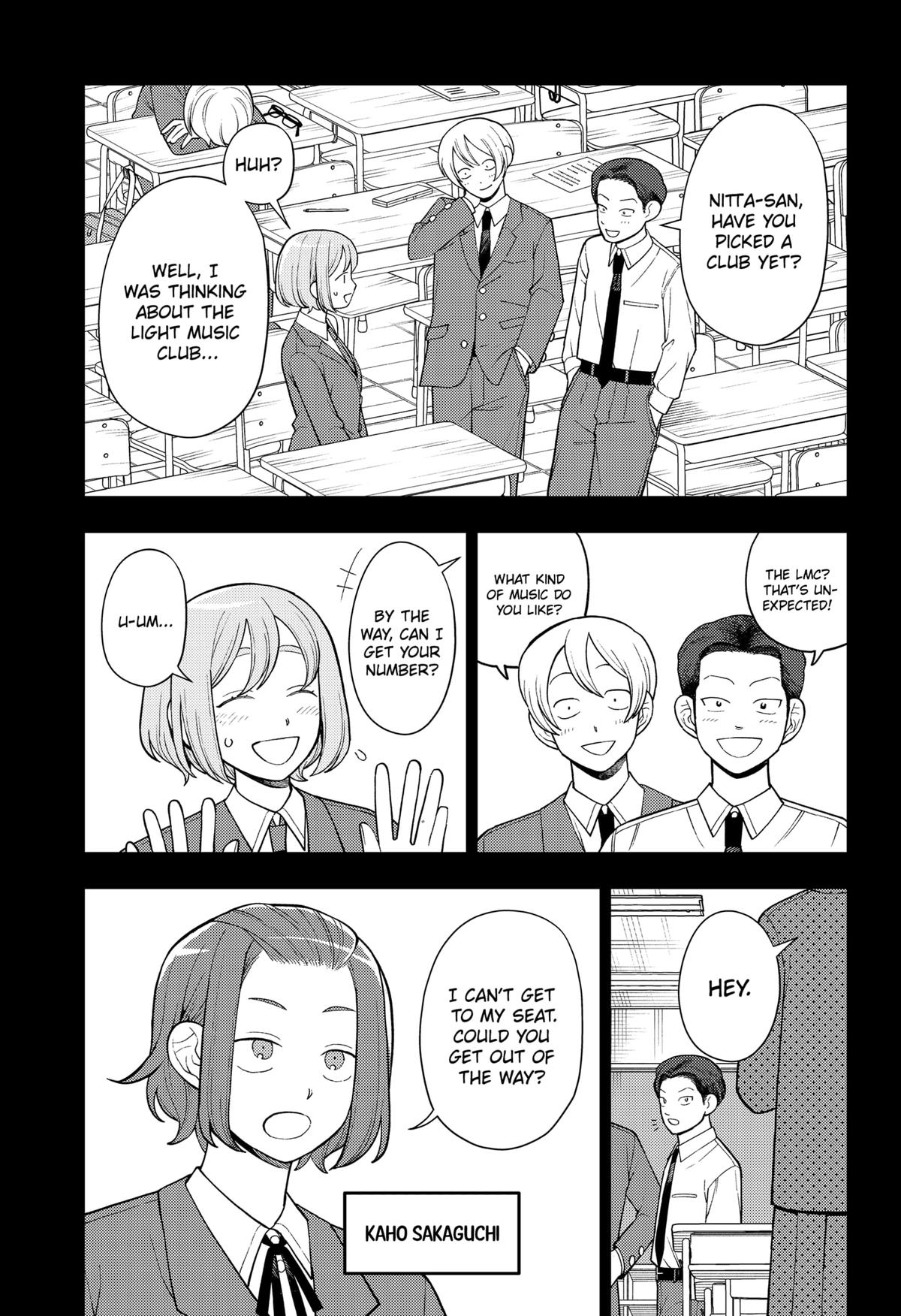 Girl meets Rock! Chap 41 - Next Chap 42