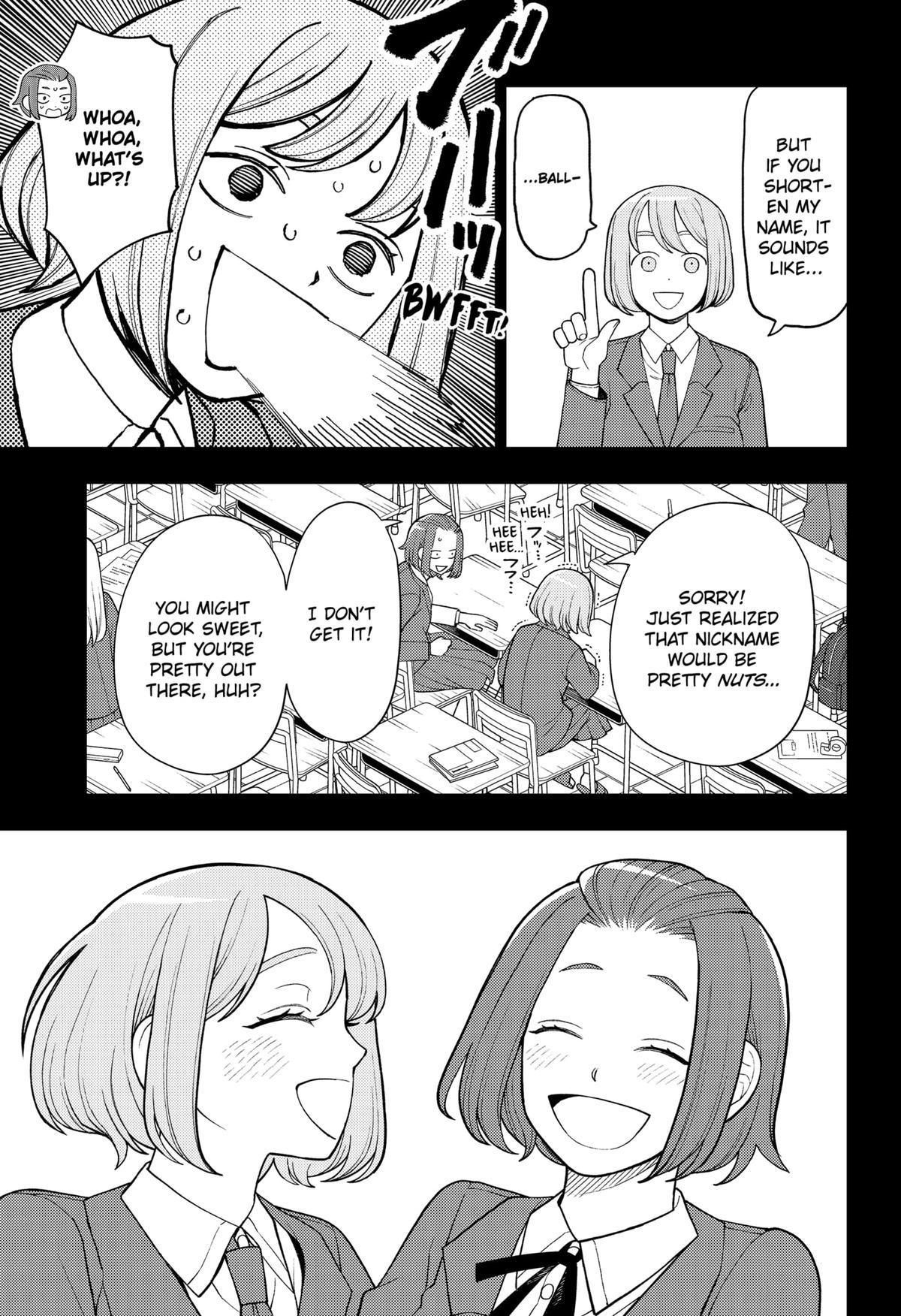 Girl meets Rock! Chap 41 - Next Chap 42