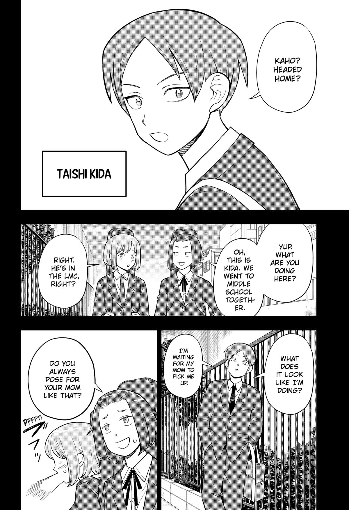 Girl meets Rock! Chap 41 - Next Chap 42