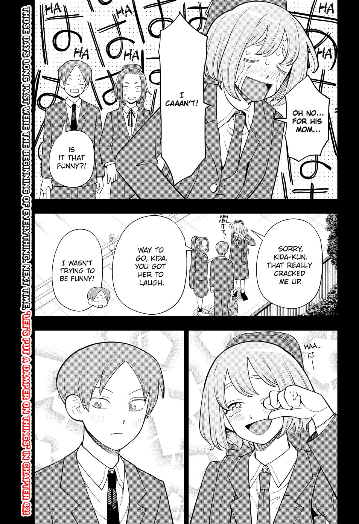 Girl meets Rock! Chap 41 - Next Chap 42