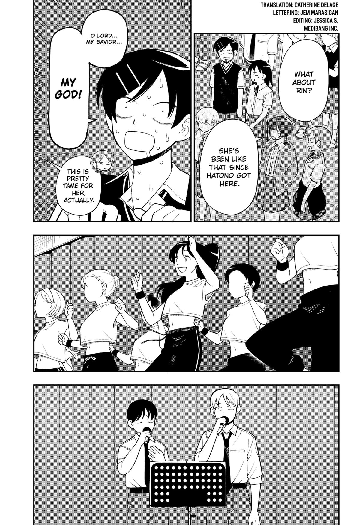 Girl meets Rock! Chap 41 - Next Chap 42