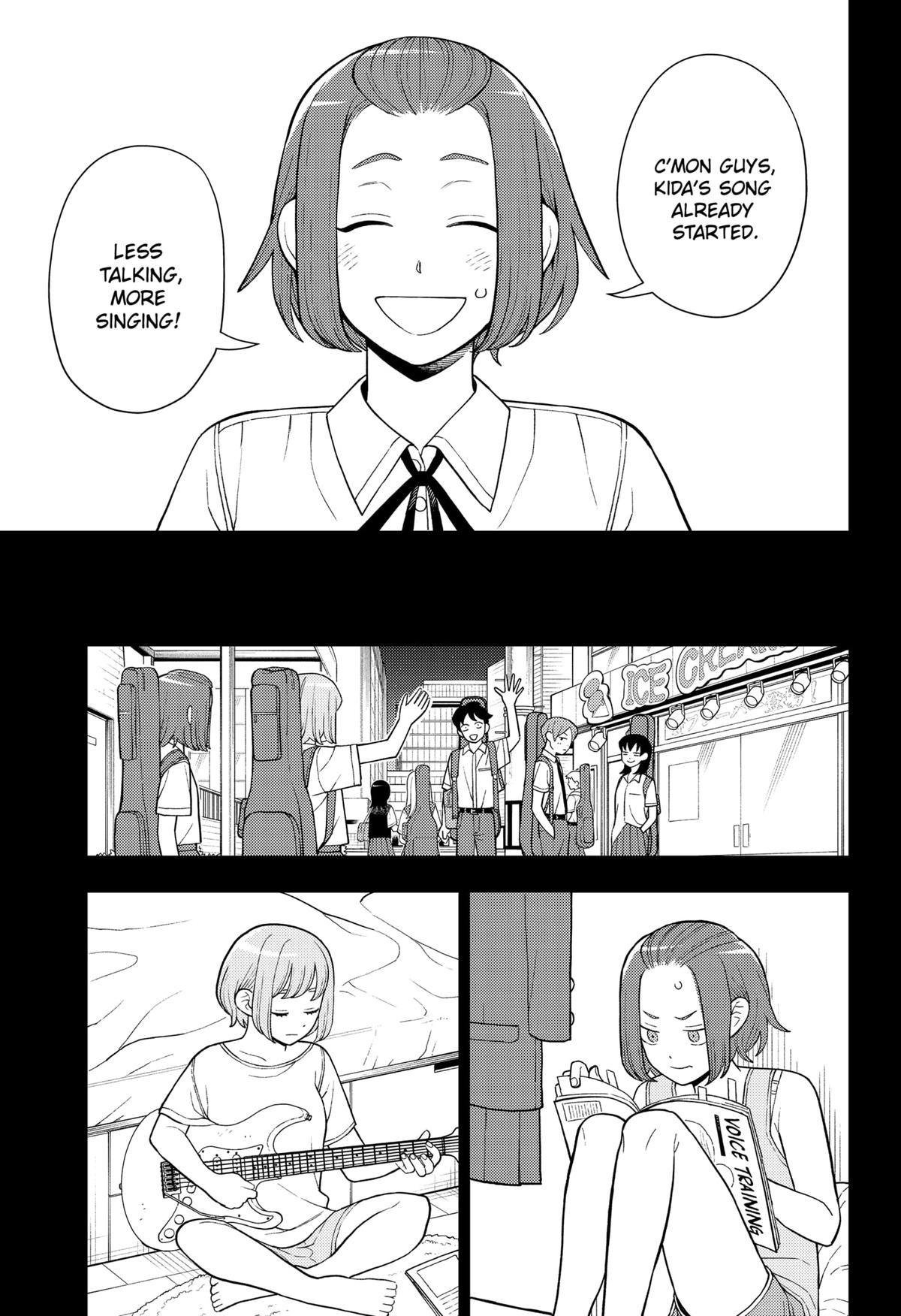 Girl meets Rock! Chap 42 - Next Chap 43