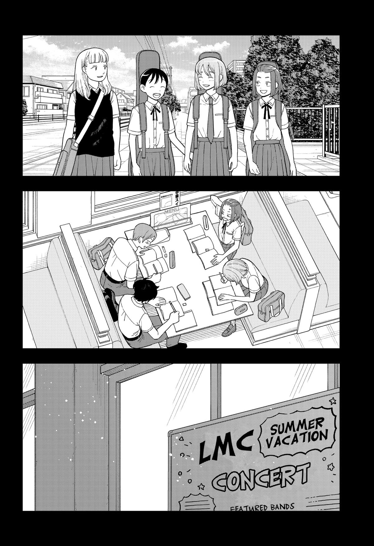 Girl meets Rock! Chap 42 - Next Chap 43
