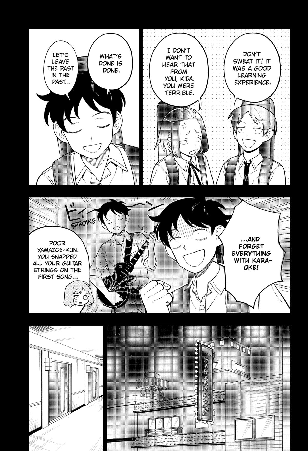 Girl meets Rock! Chap 42 - Next Chap 43
