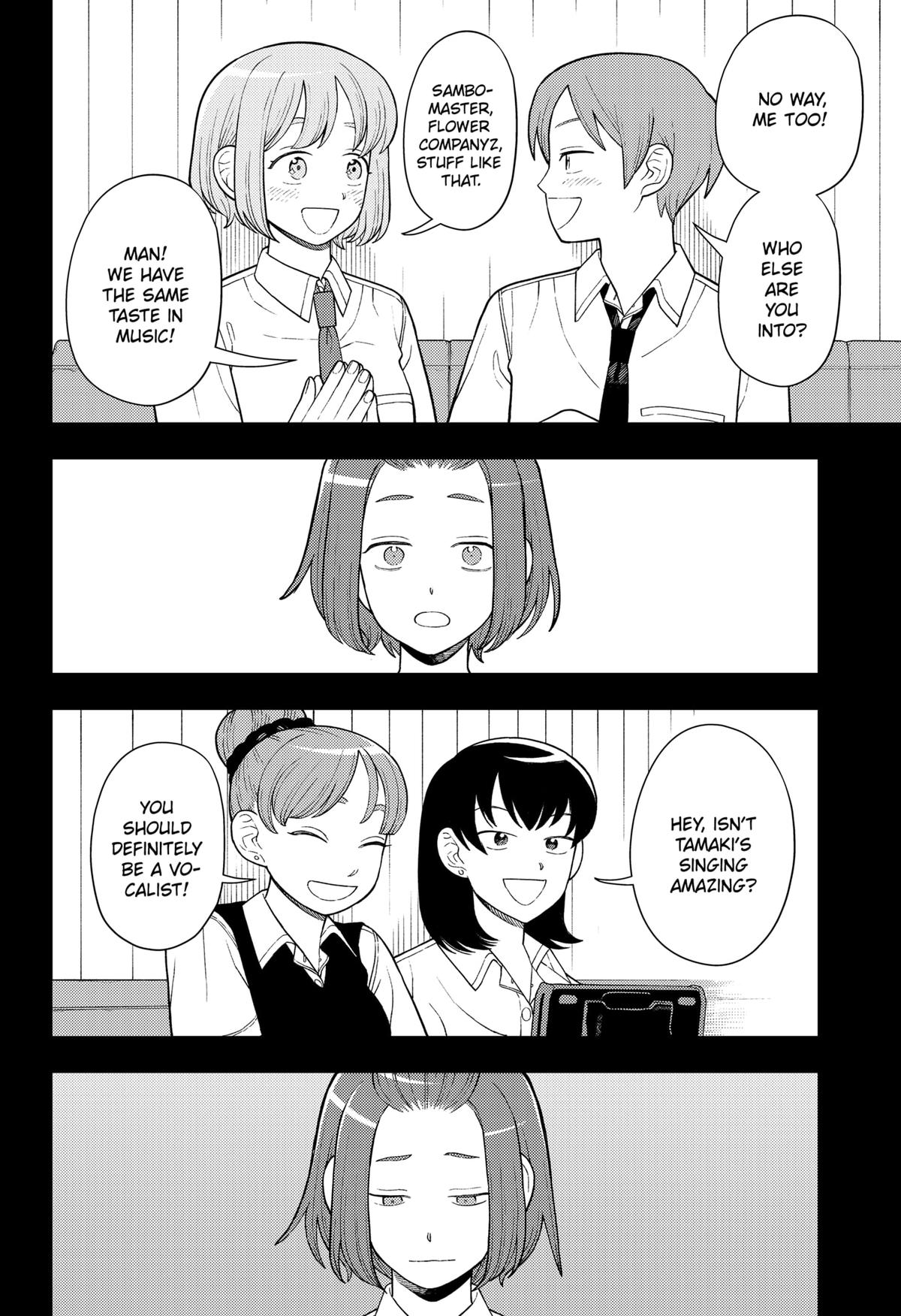 Girl meets Rock! Chap 42 - Next Chap 43
