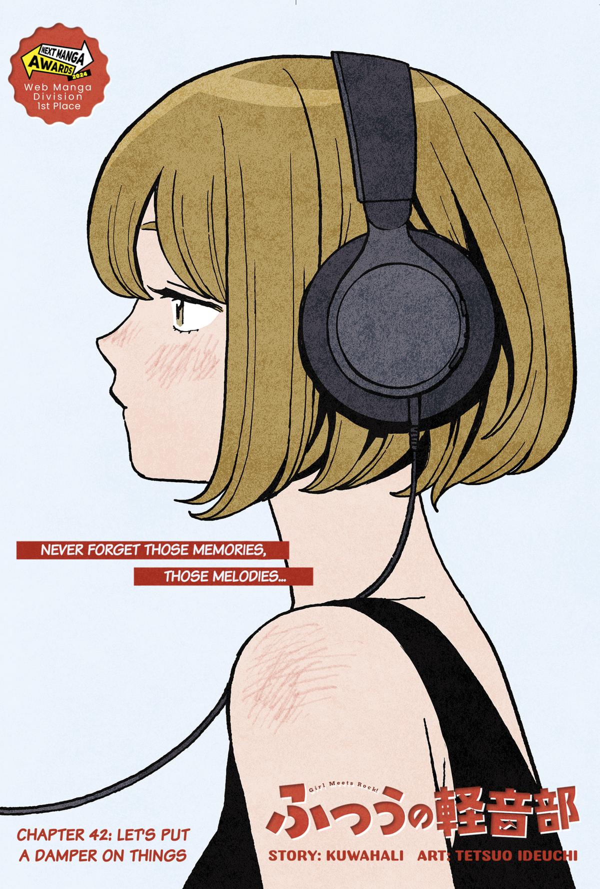 Girl meets Rock! Chap 42 - Next Chap 43