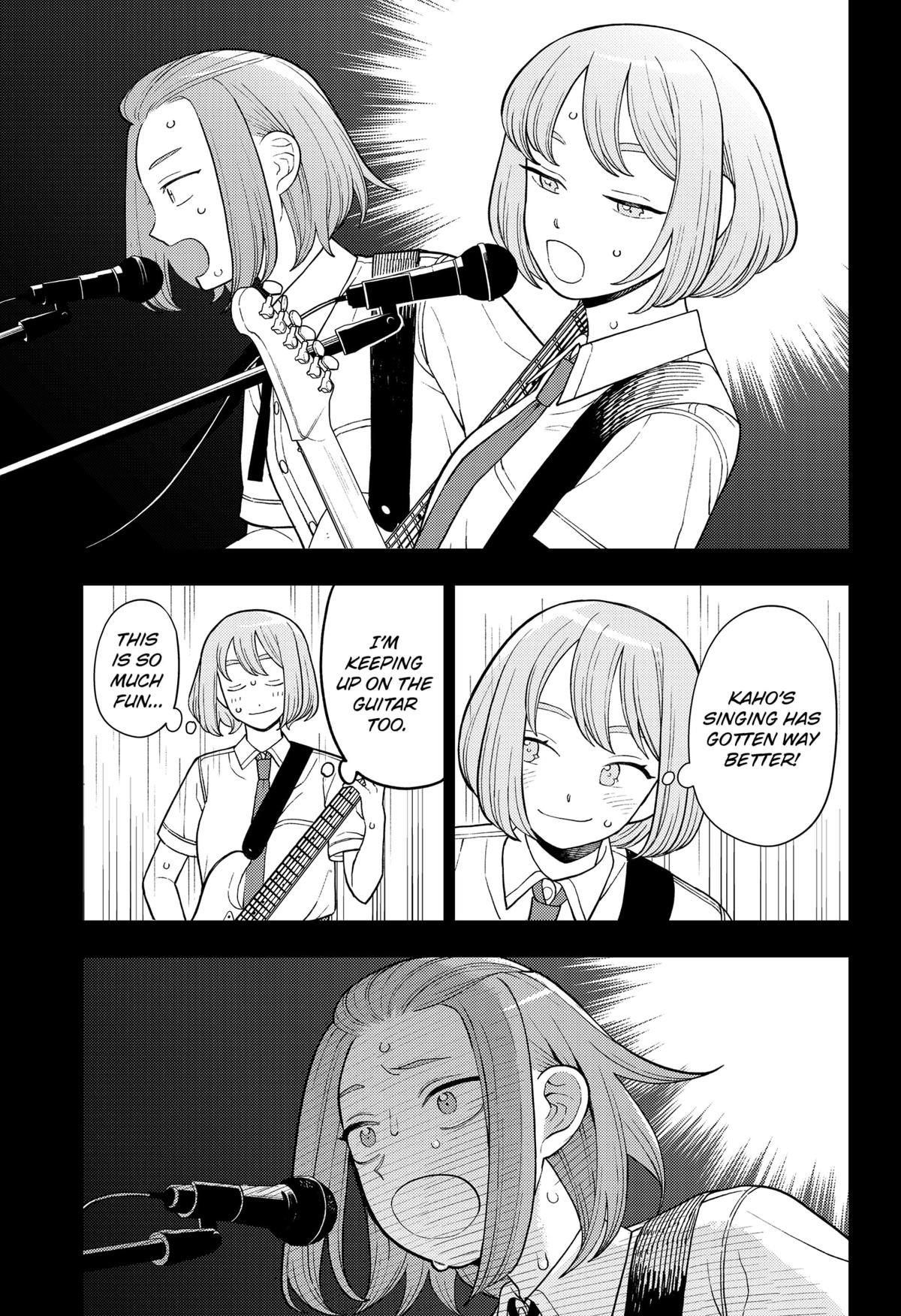 Girl meets Rock! Chap 42 - Next Chap 43