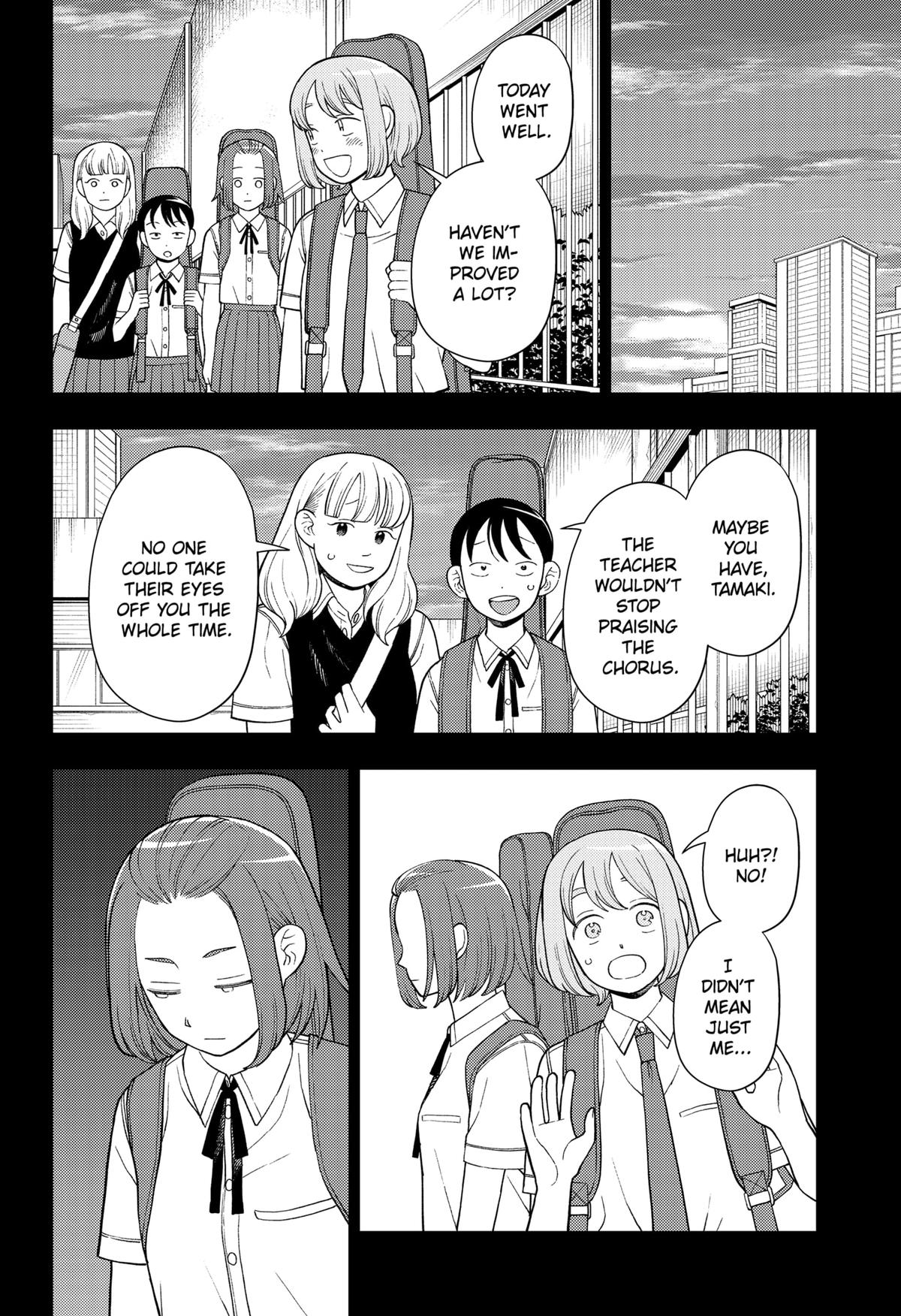 Girl meets Rock! Chap 42 - Next Chap 43