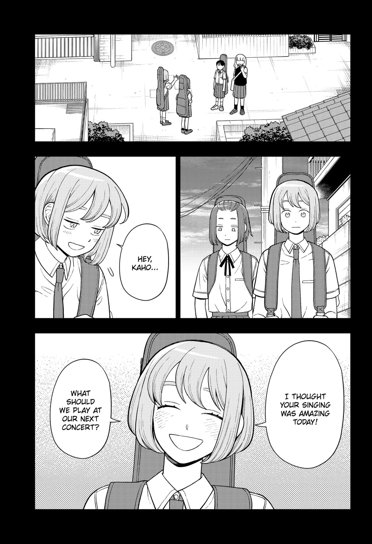 Girl meets Rock! Chap 42 - Next Chap 43