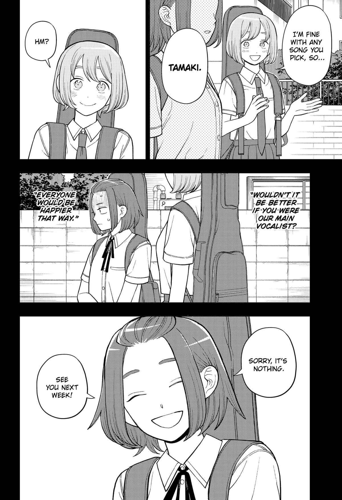 Girl meets Rock! Chap 42 - Next Chap 43