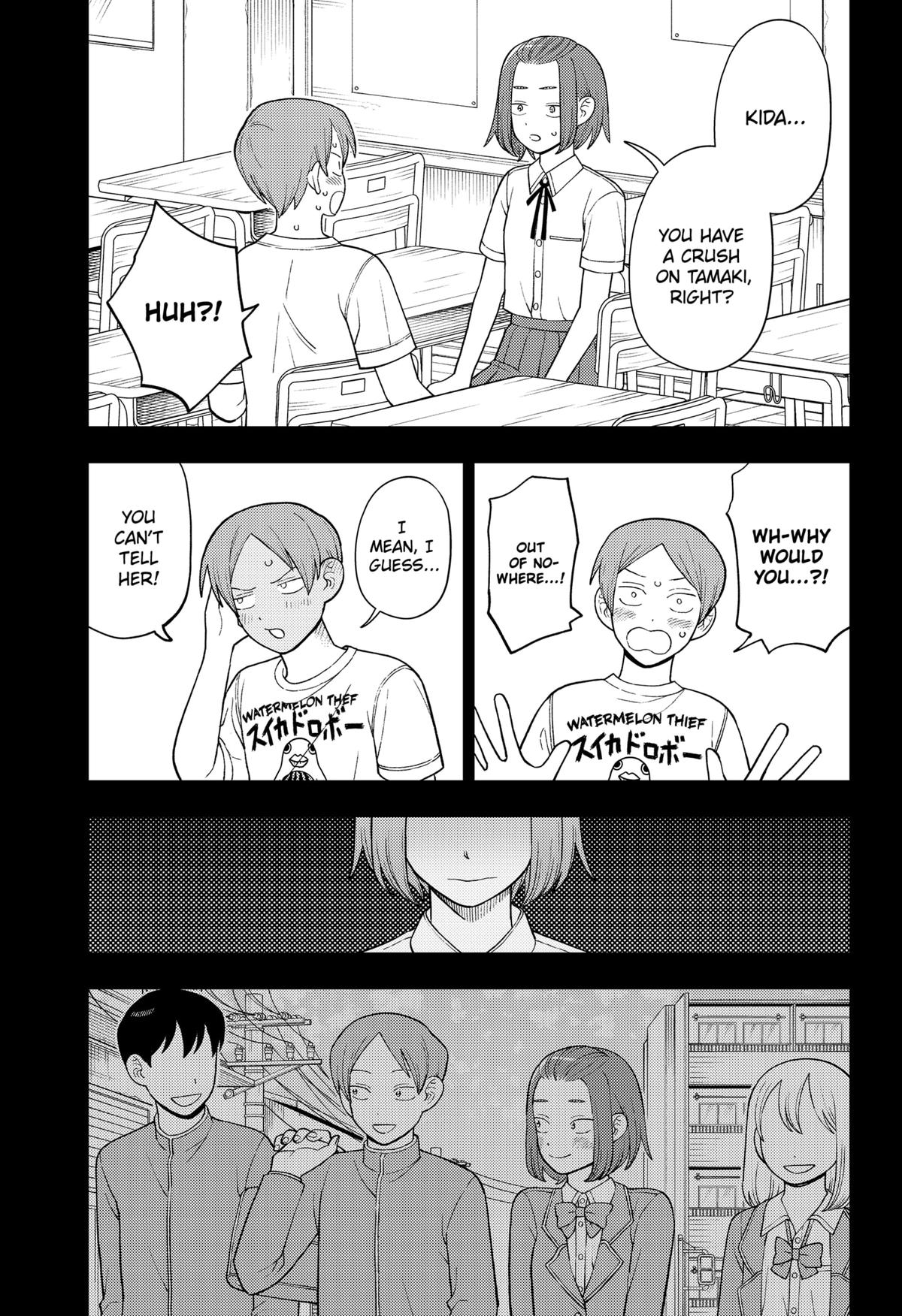 Girl meets Rock! Chap 42 - Next Chap 43