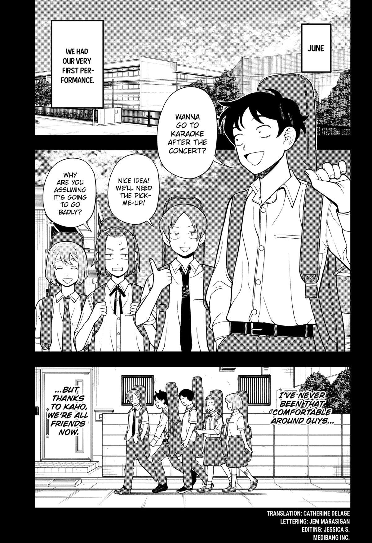 Girl meets Rock! Chap 42 - Next Chap 43