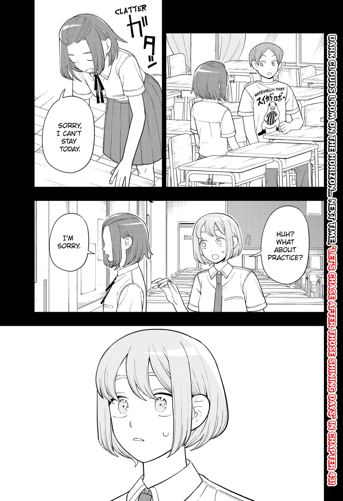 Girl meets Rock! Chap 42 - Next Chap 43