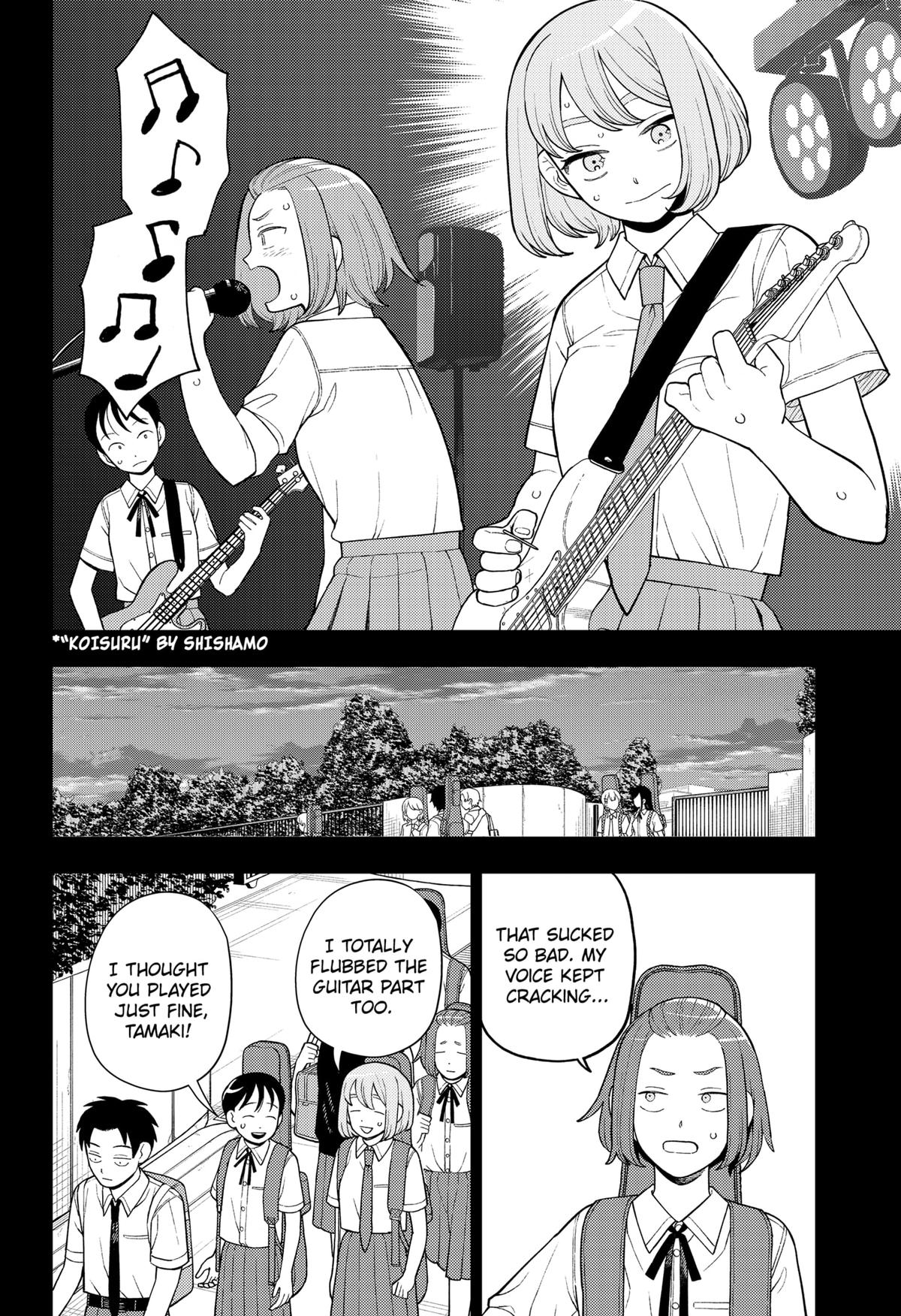 Girl meets Rock! Chap 42 - Next Chap 43