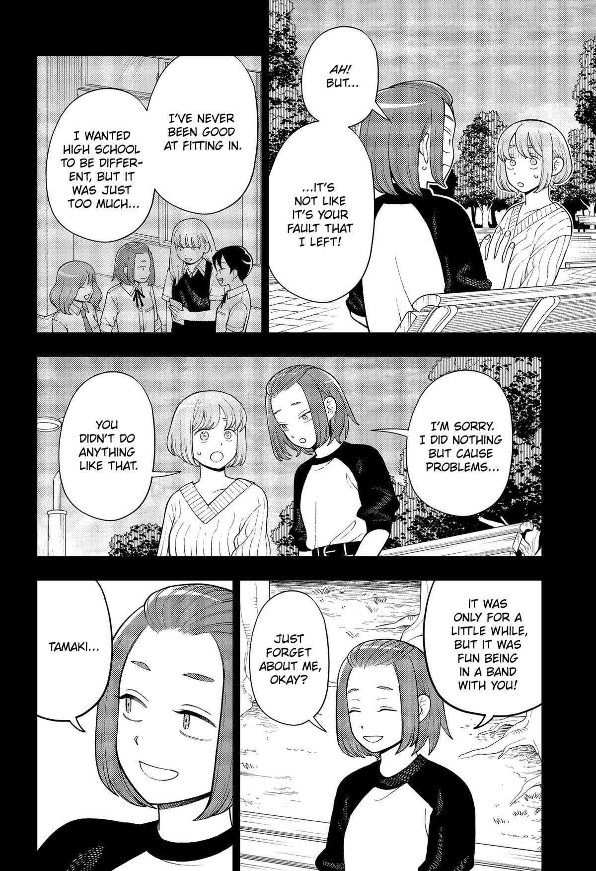 Girl meets Rock! Chap 43 - Next Chap 44
