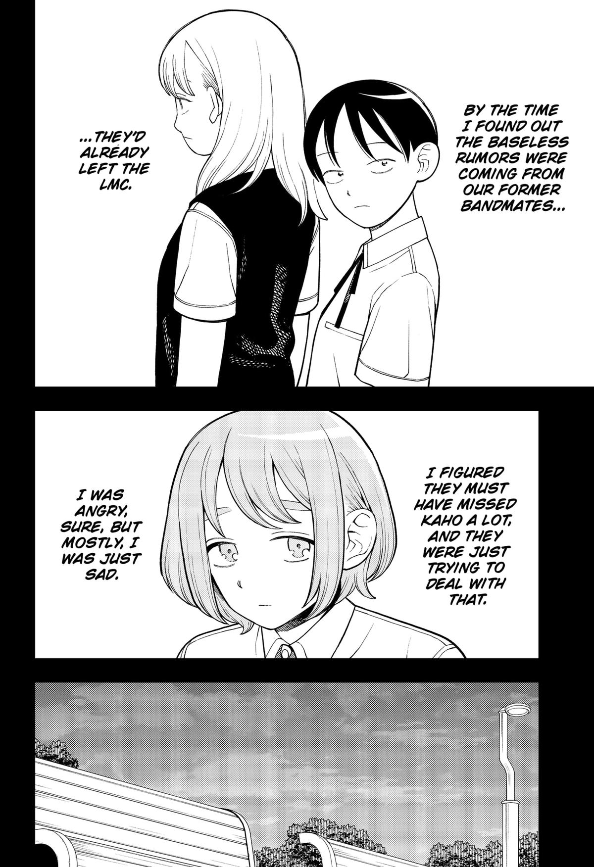 Girl meets Rock! Chap 43 - Next Chap 44