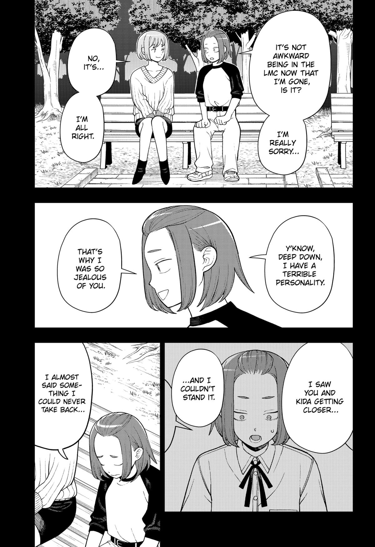 Girl meets Rock! Chap 43 - Next Chap 44