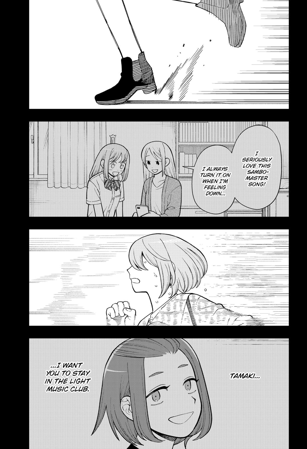 Girl meets Rock! Chap 43 - Next Chap 44