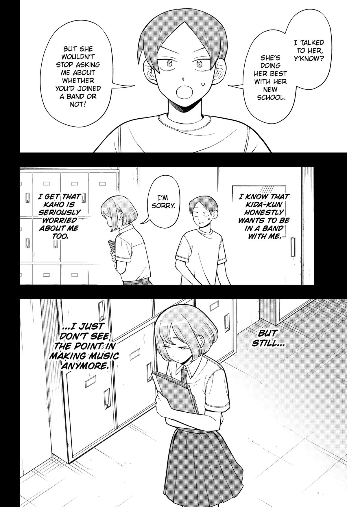 Girl meets Rock! Chap 43 - Next Chap 44