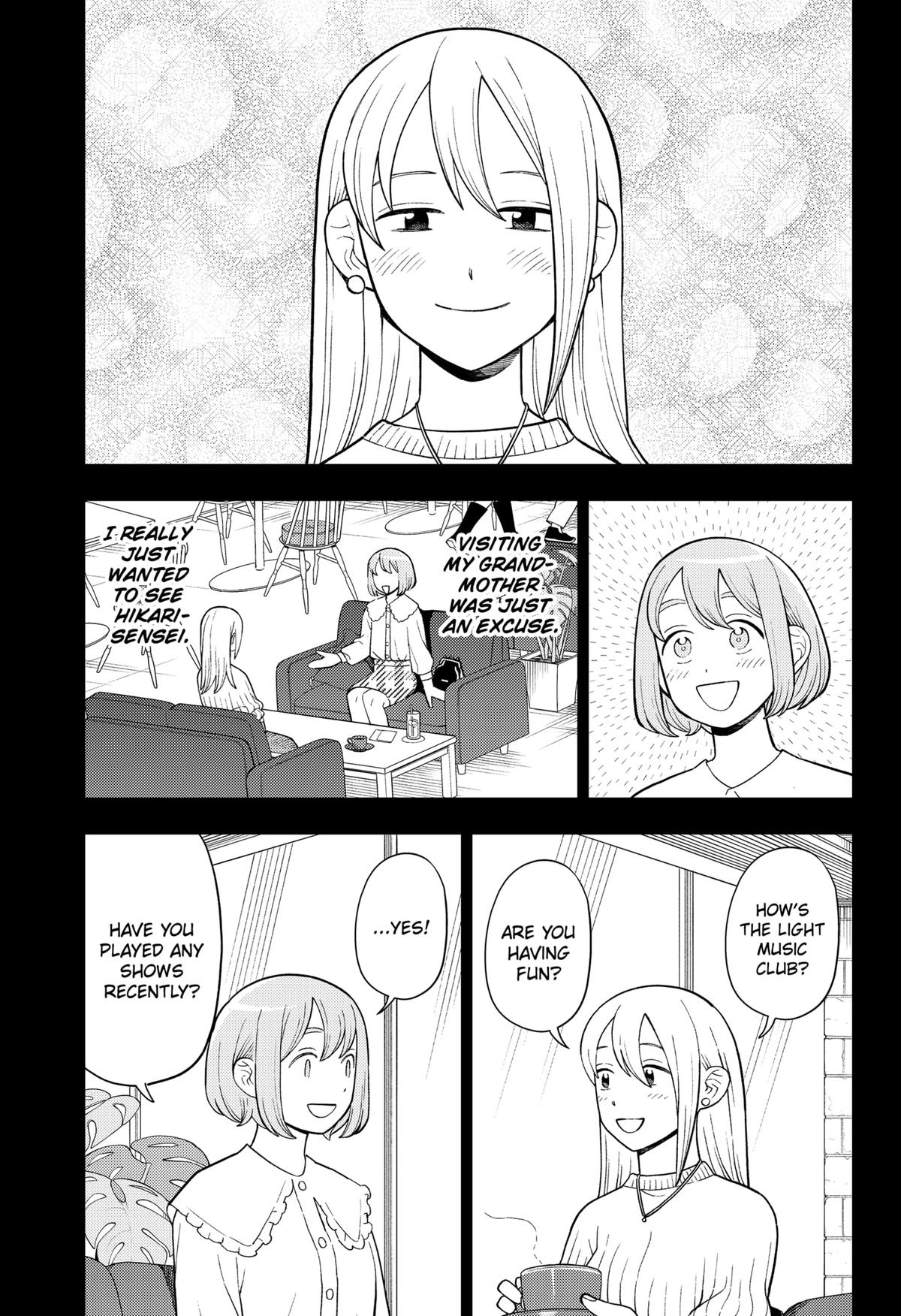 Girl meets Rock! Chap 43 - Next Chap 44