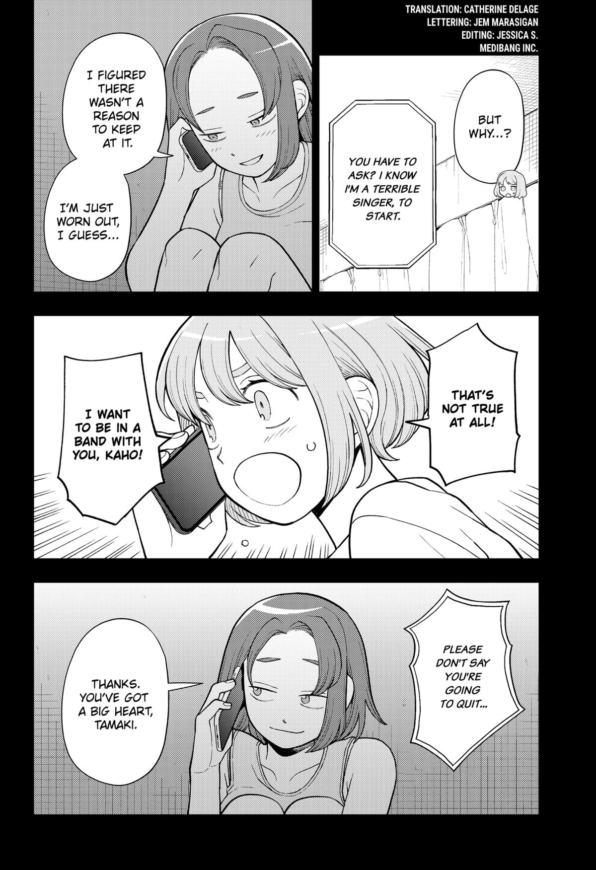 Girl meets Rock! Chap 43 - Next Chap 44