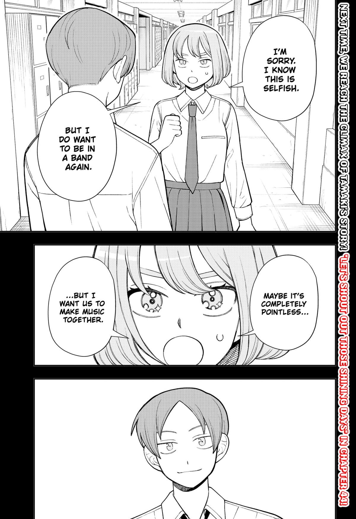 Girl meets Rock! Chap 43 - Next Chap 44