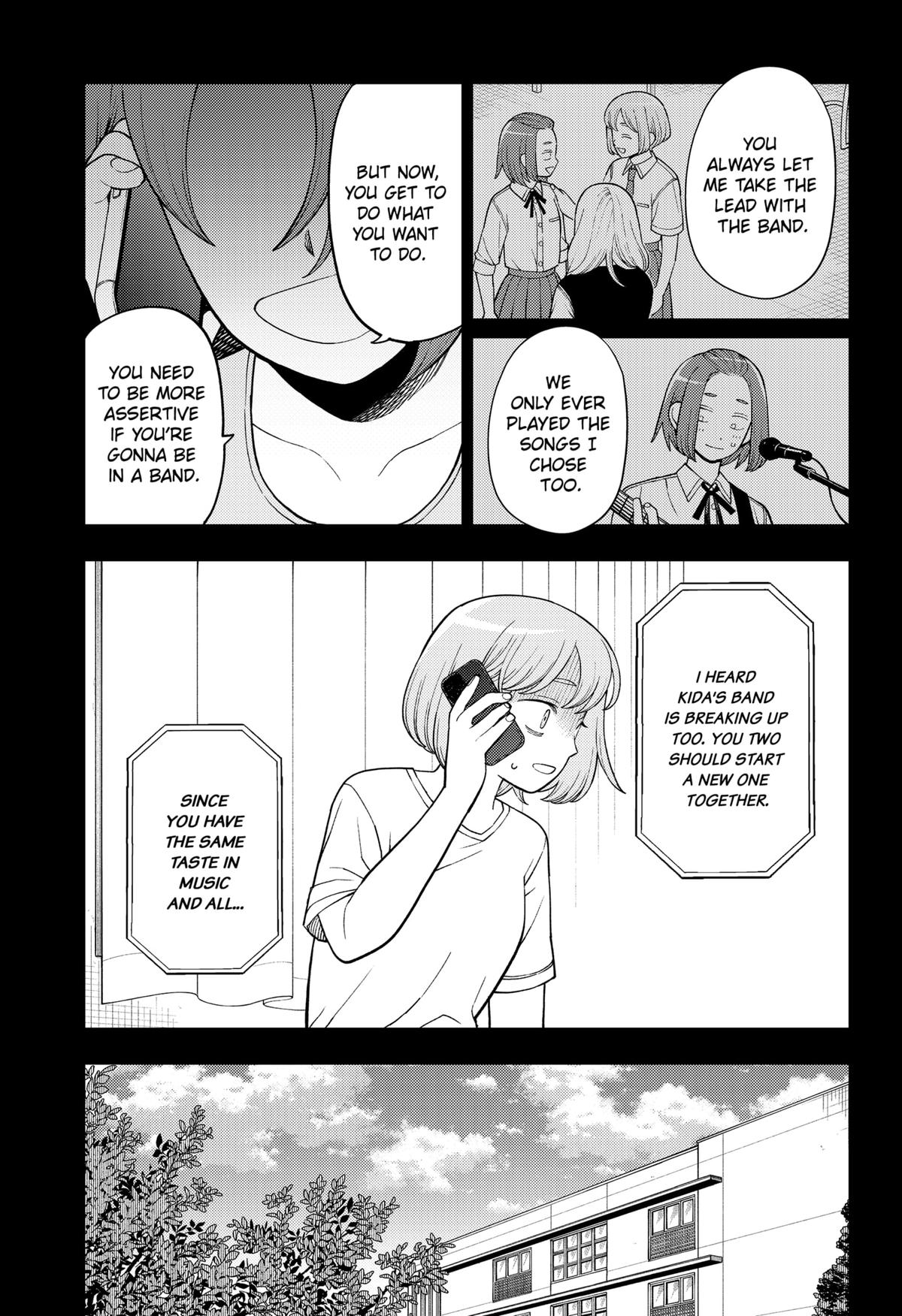 Girl meets Rock! Chap 43 - Next Chap 44