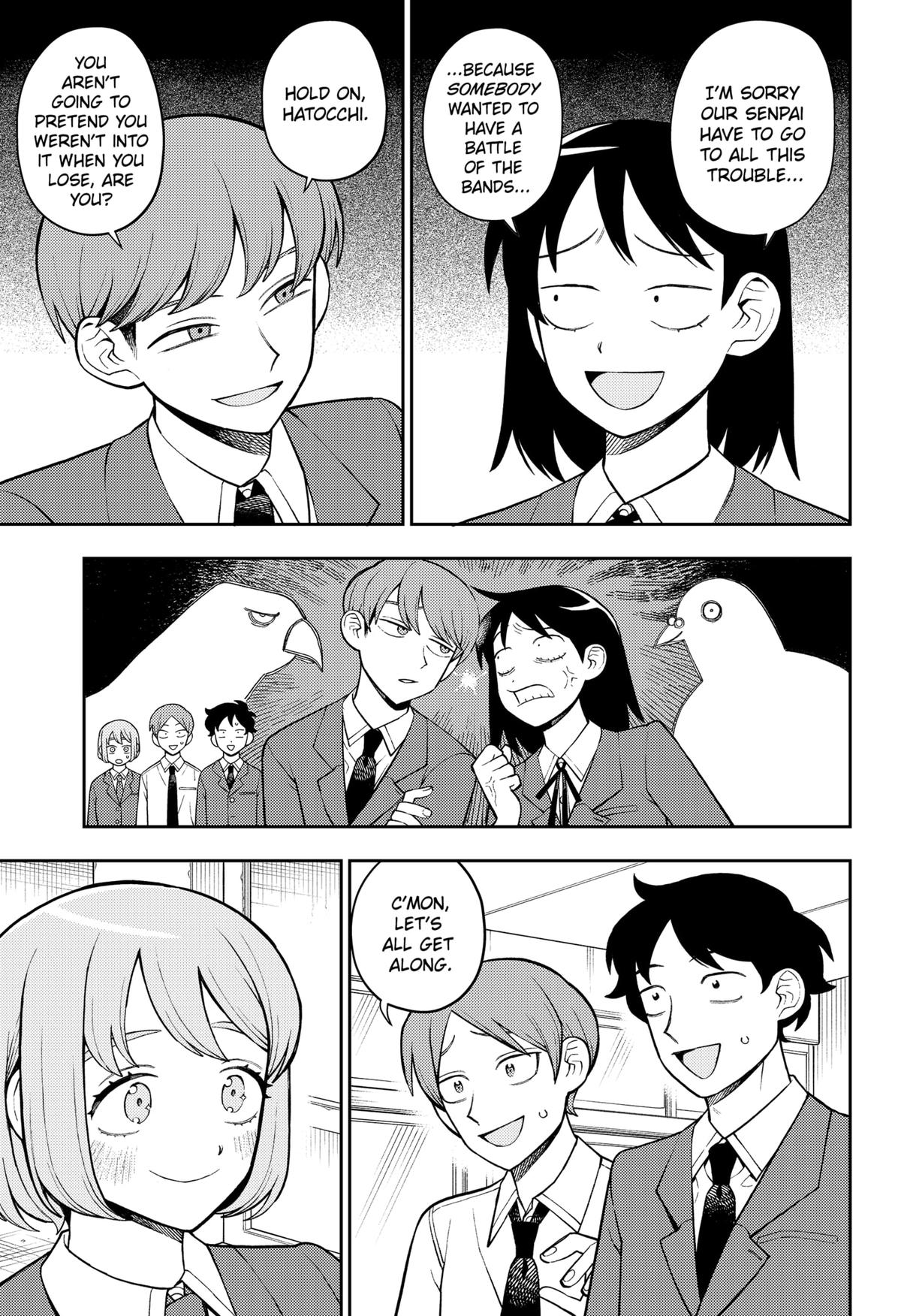 Girl meets Rock! Chap 57 - Next Chap 58