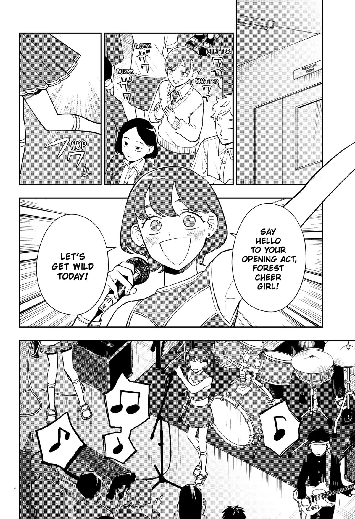 Girl meets Rock! Chap 57 - Next Chap 58