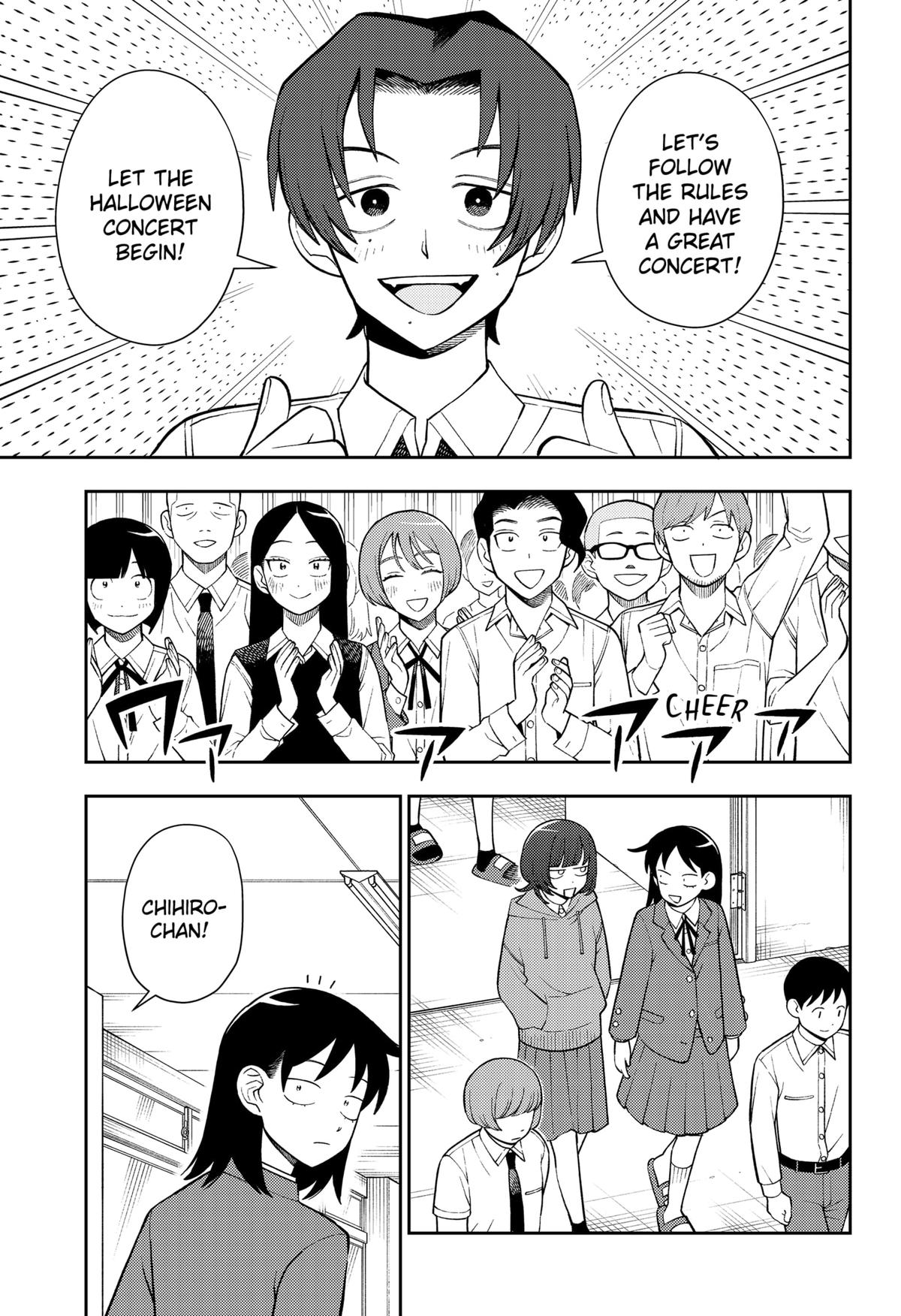 Girl meets Rock! Chap 57 - Next Chap 58