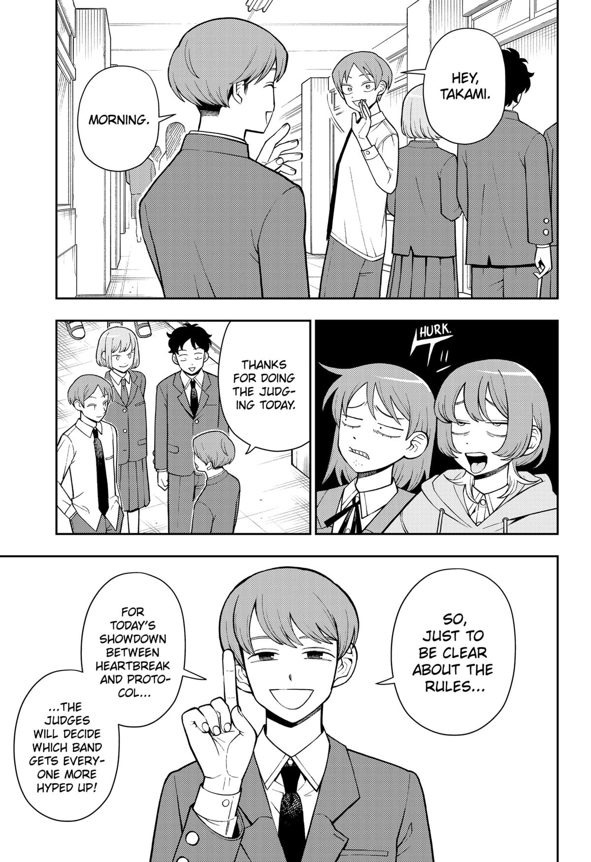 Girl meets Rock! Chap 57 - Next Chap 58