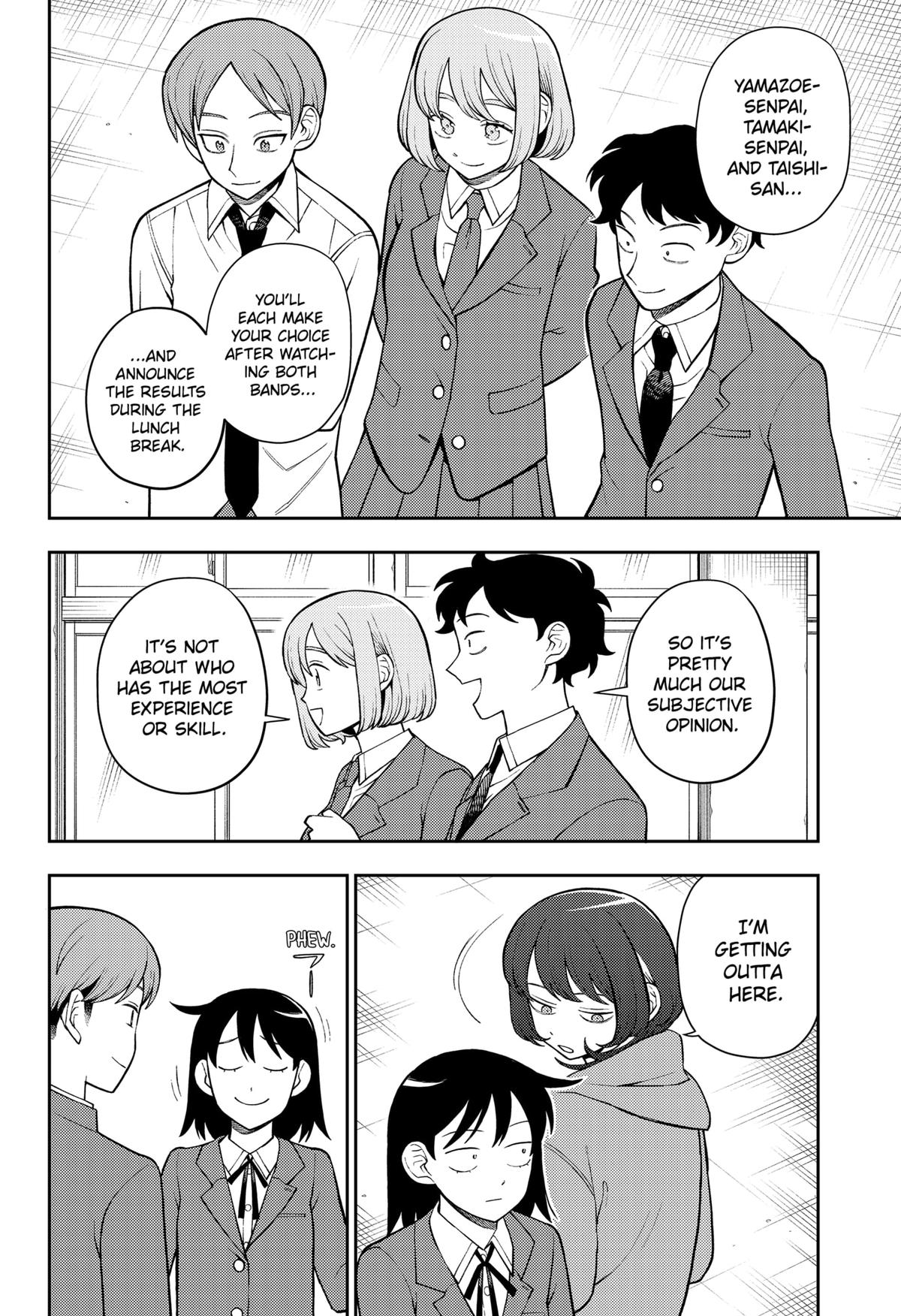 Girl meets Rock! Chap 57 - Next Chap 58
