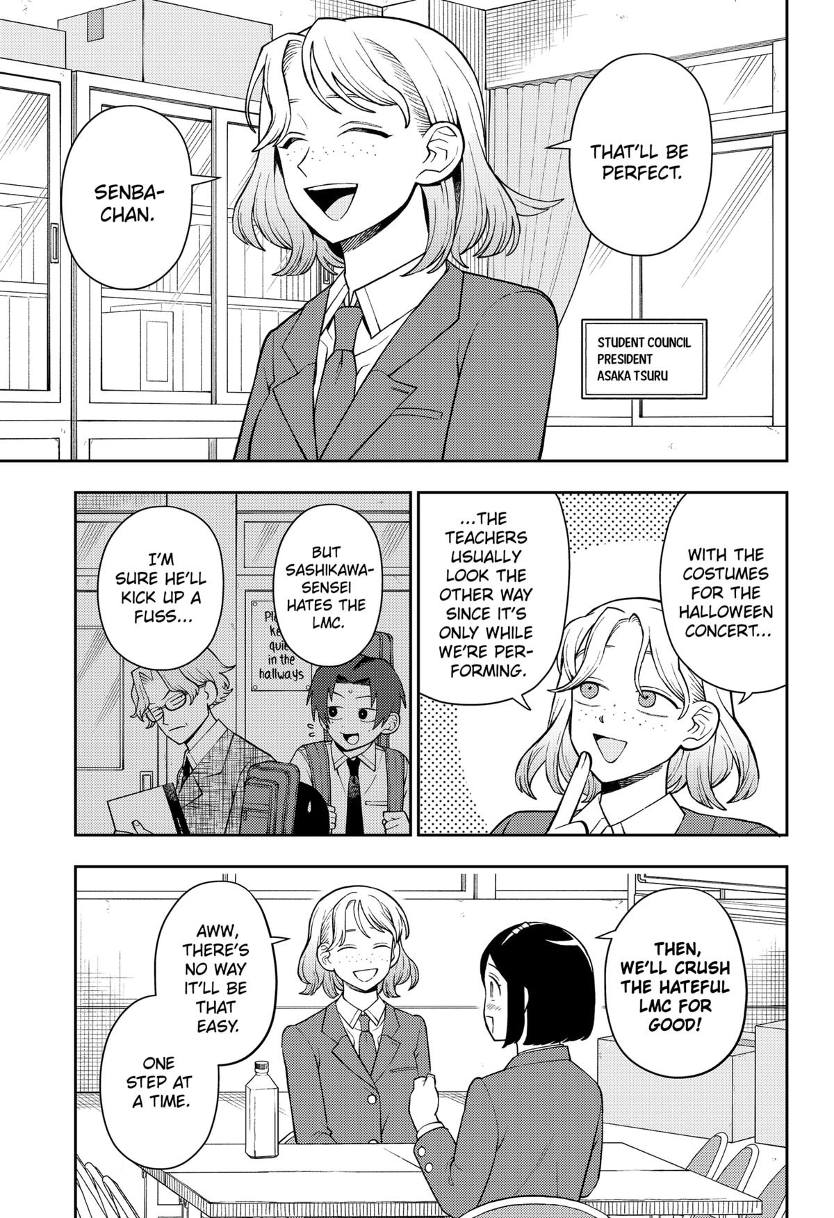 Girl meets Rock! Chap 57 - Next Chap 58