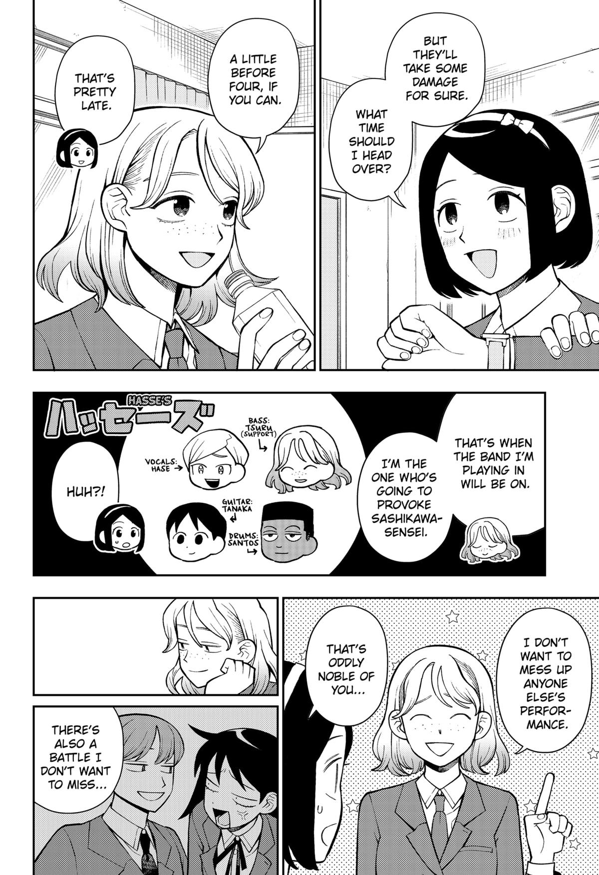 Girl meets Rock! Chap 57 - Next Chap 58