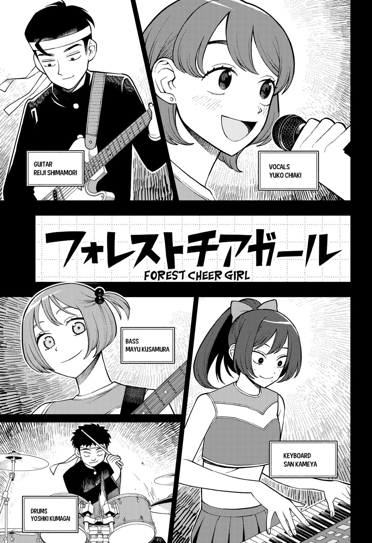 Girl meets Rock! Chap 57 - Next Chap 58